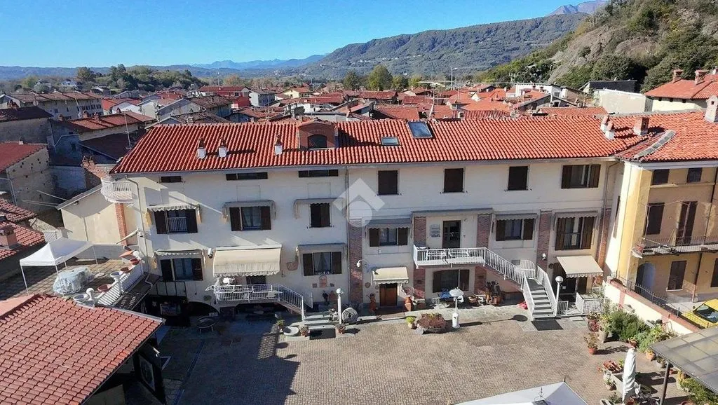 Vue aérienne - Independent House with Balcony in Samone