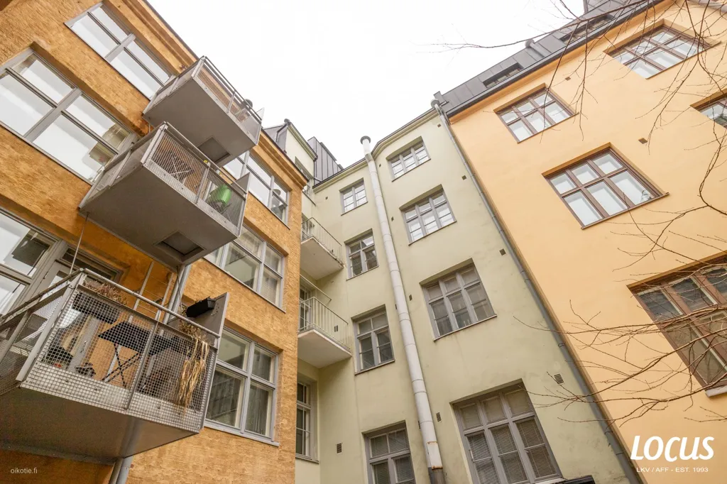 Jardin - Modern Studio with City Views in Kamppi, Helsinki