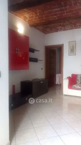 Soggiorno - Rustic 2-Bedroom Flat in Asti