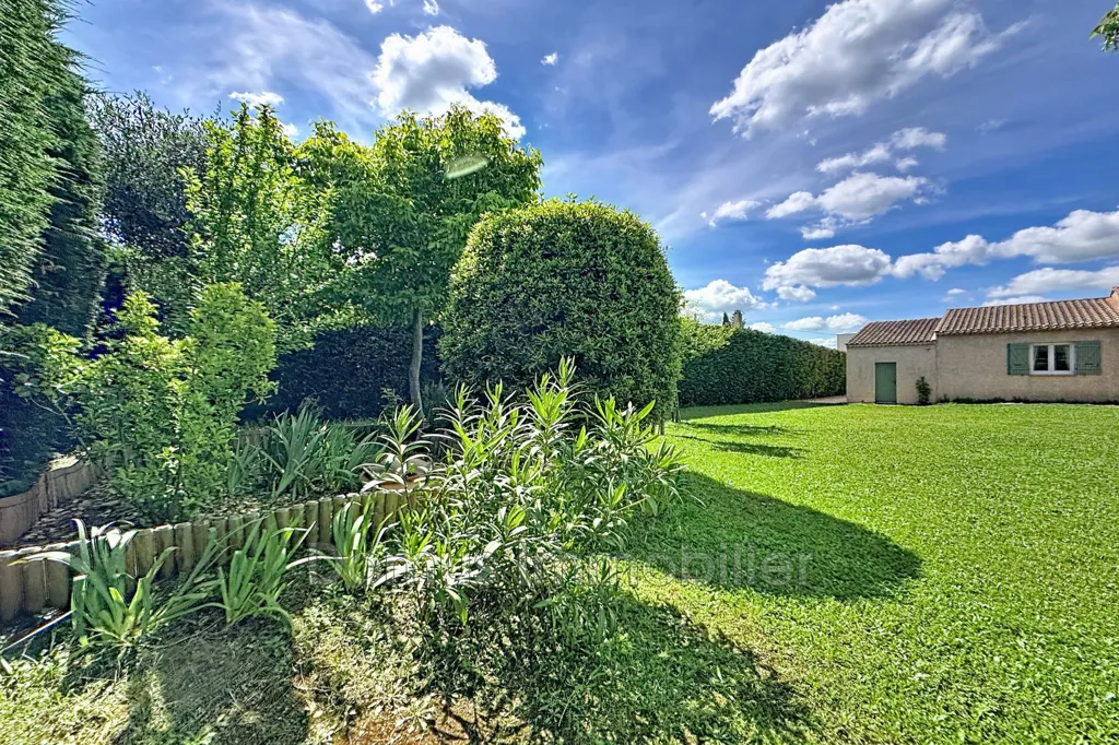 Aed - Ground Floor Villa with Pool near Carpentras