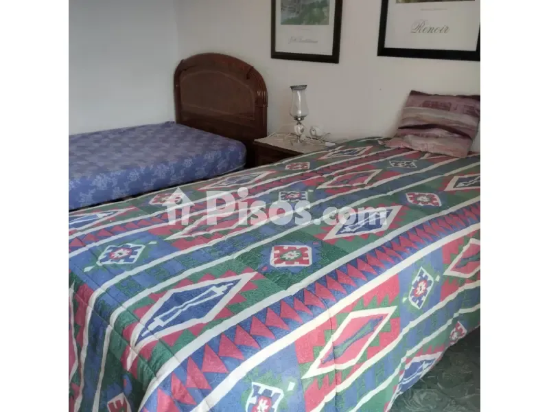 Bedrooms - Apartment with Terraced View in Logroño