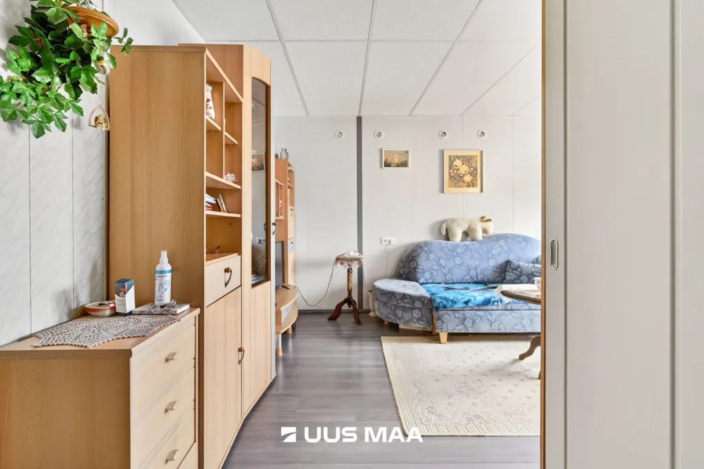 Séjour - Renovated Apartment on Top Floor in Keila