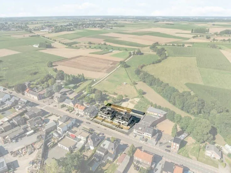 Aerial - Detached House in Riemst, Zichen-Zussen-Bolder