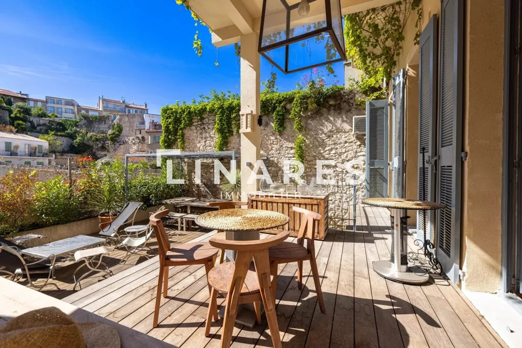 Terrass - Apartment with Terrace in Marseille 6ème