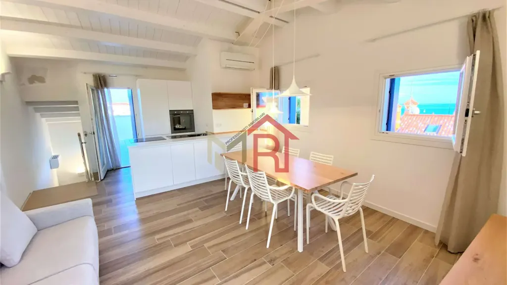 Salle à manger - Attico with Sea View in Caorle