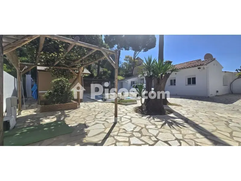 Jardin - Chalet with Pool and Terrace in Campo de Mijas