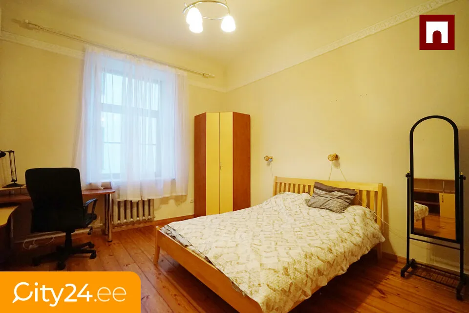 Camere da letto - Apartment with Fireplace in Riga Centre