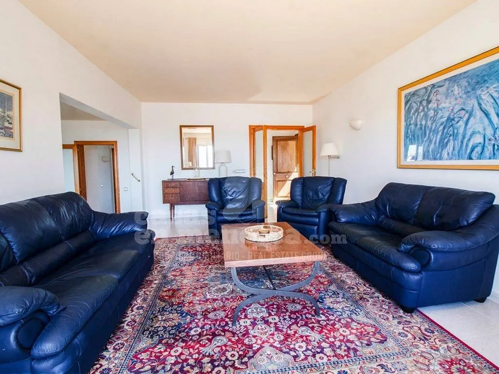 Séjour - Chalet with Sea View and Pool in Cala Llonga
