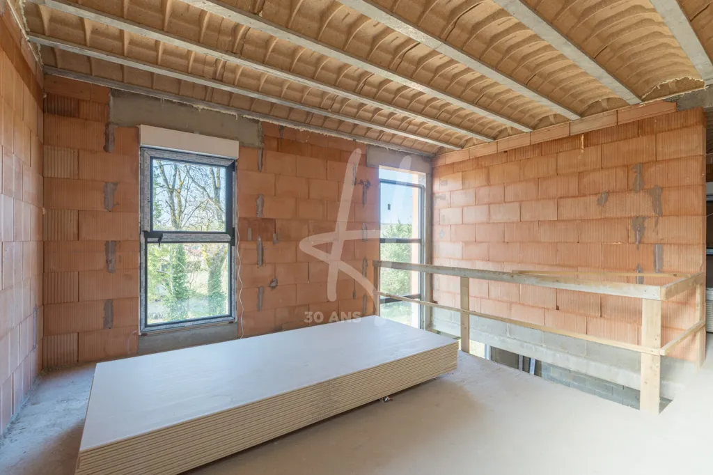Pièces - Villa Contemporaine avec Terrasses à Rozérieulles