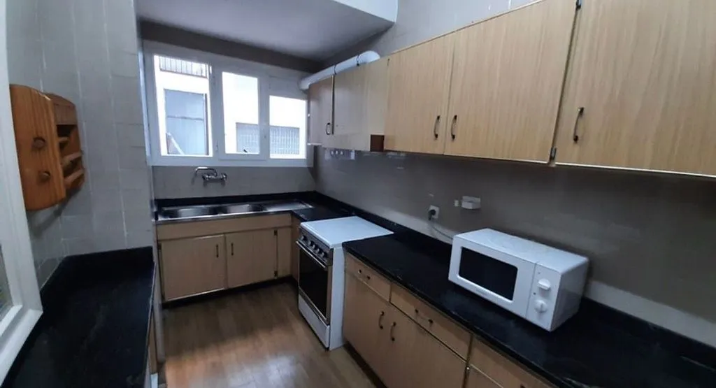 Kitchen - Apartment with Balcony in Historic Centre