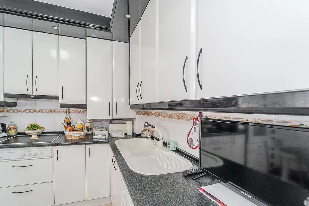 Cucina - Terraced Semi-Detached House with Garden in Parla