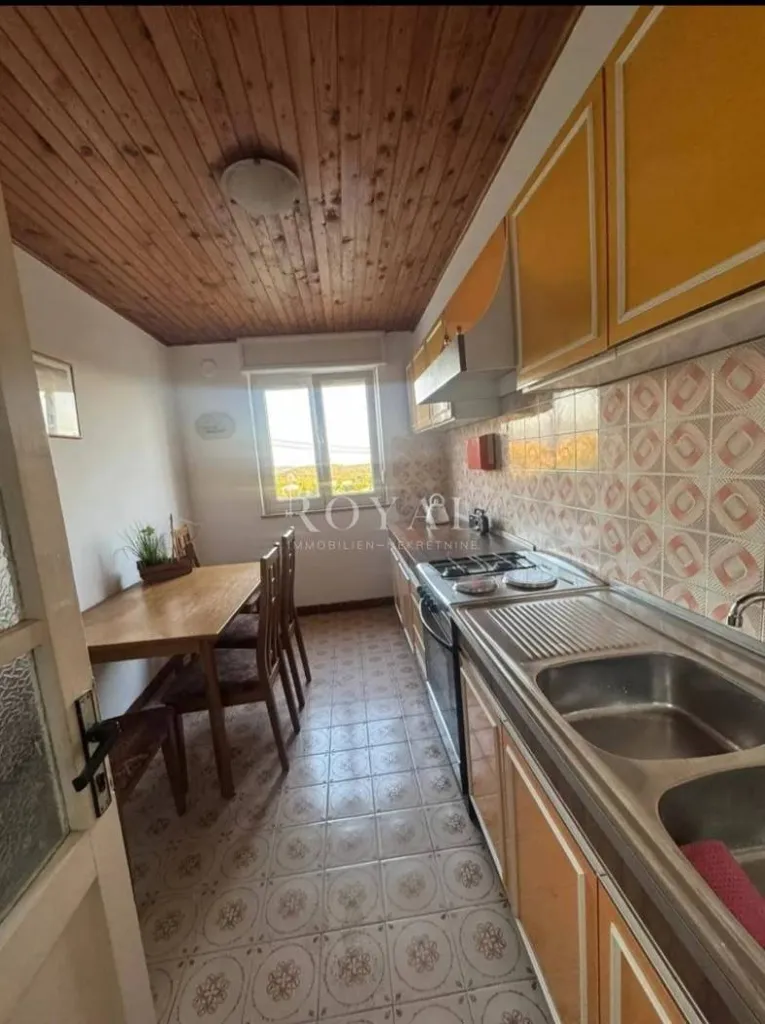 Cuisine - Two-Bedroom Apartment with Balcony in Čavle