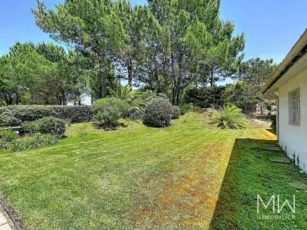 Jardin - Villa avec Piscine et Terrasse au Village du Canon