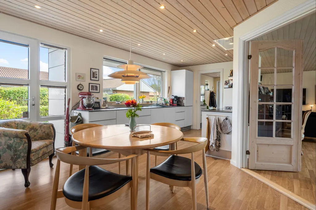 Dining Room - Detached Villa with Garden in Ringkøbing