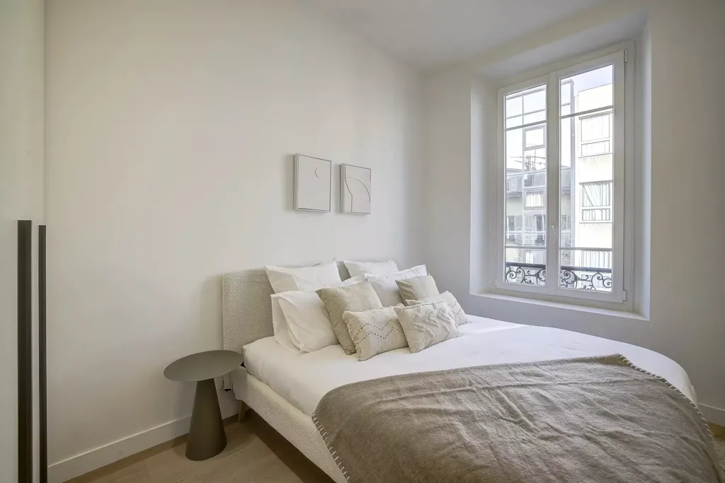 Bedrooms - Renovated 5-Piece Apartment with View in Nice