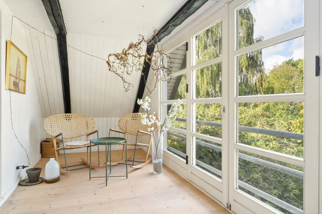 Balcon - Maison 6 pièces à Holbæk