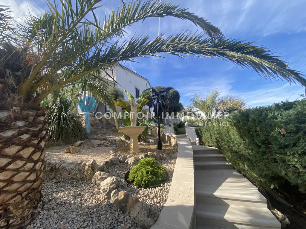 Jardin - Villa de Luxe avec Piscine à Mandelieu la Napoule