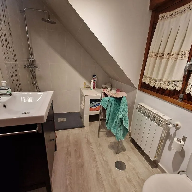 Salles de bain - Chalet with Garden in Bustarviejo