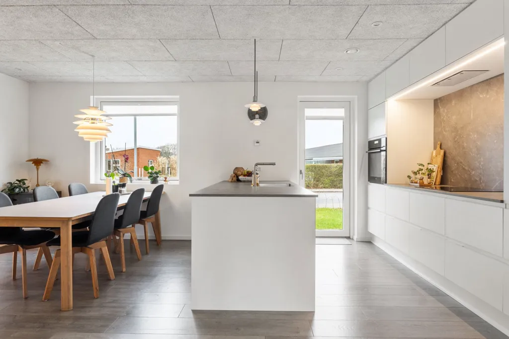 3-toaline maja asukohas Holstebro