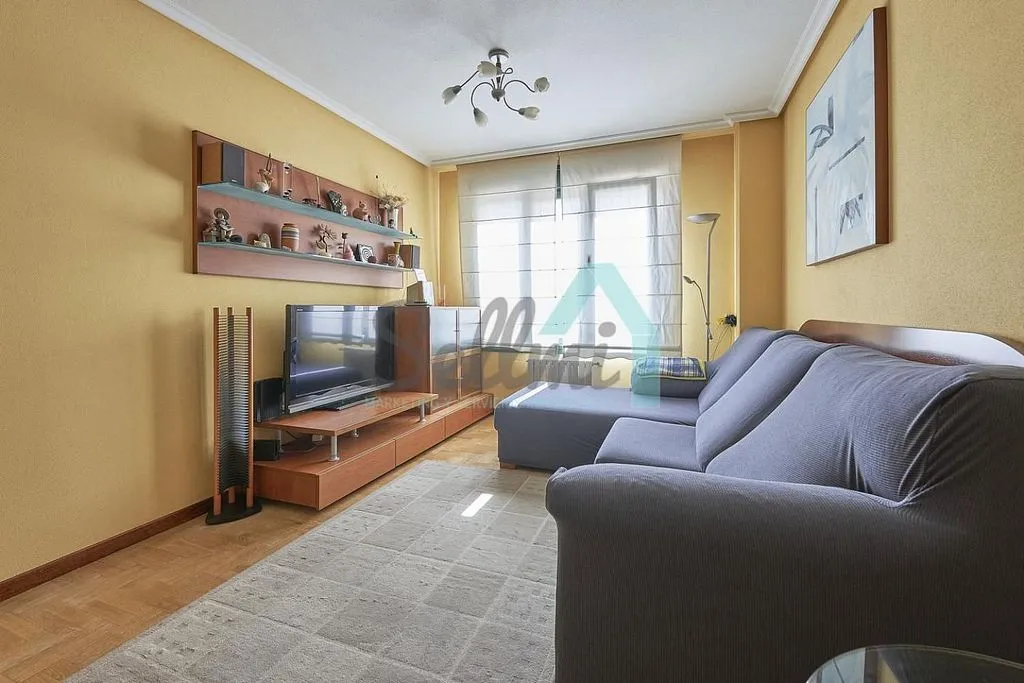 Séjour - Furnished Apartment with Pool in Viesques