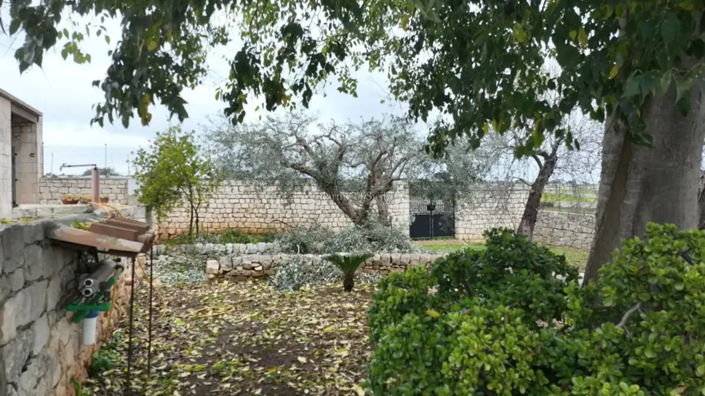 Garden - Historic Stone Villa with Garden in Modica