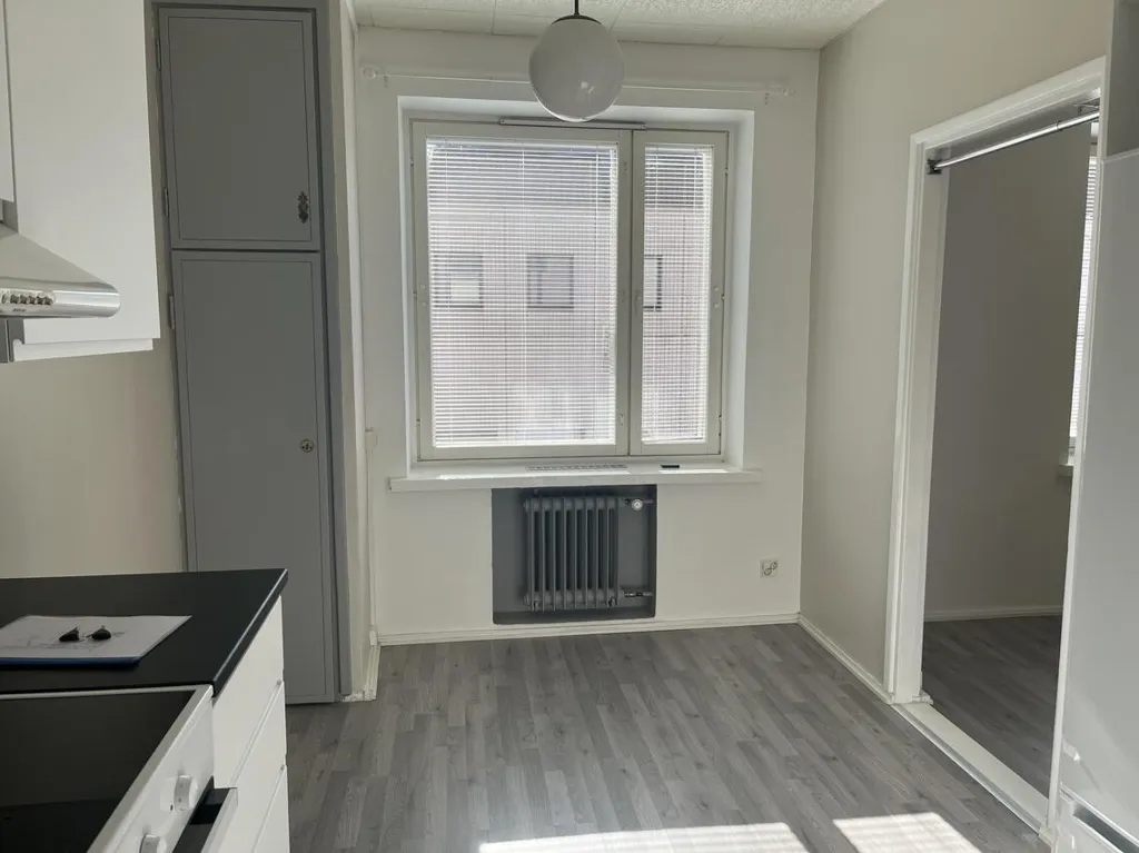 Cucina - Bright Studio Flat with Sauna in Kotkansaari, Kotka
