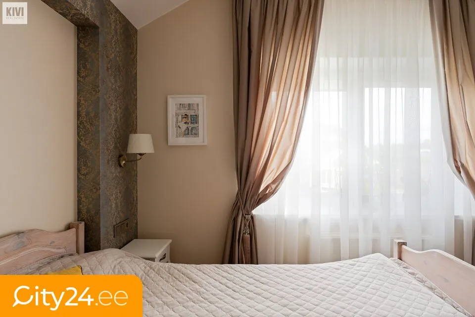 Camere da letto - Apartment with Private Garden in Dreiliņi, Riga