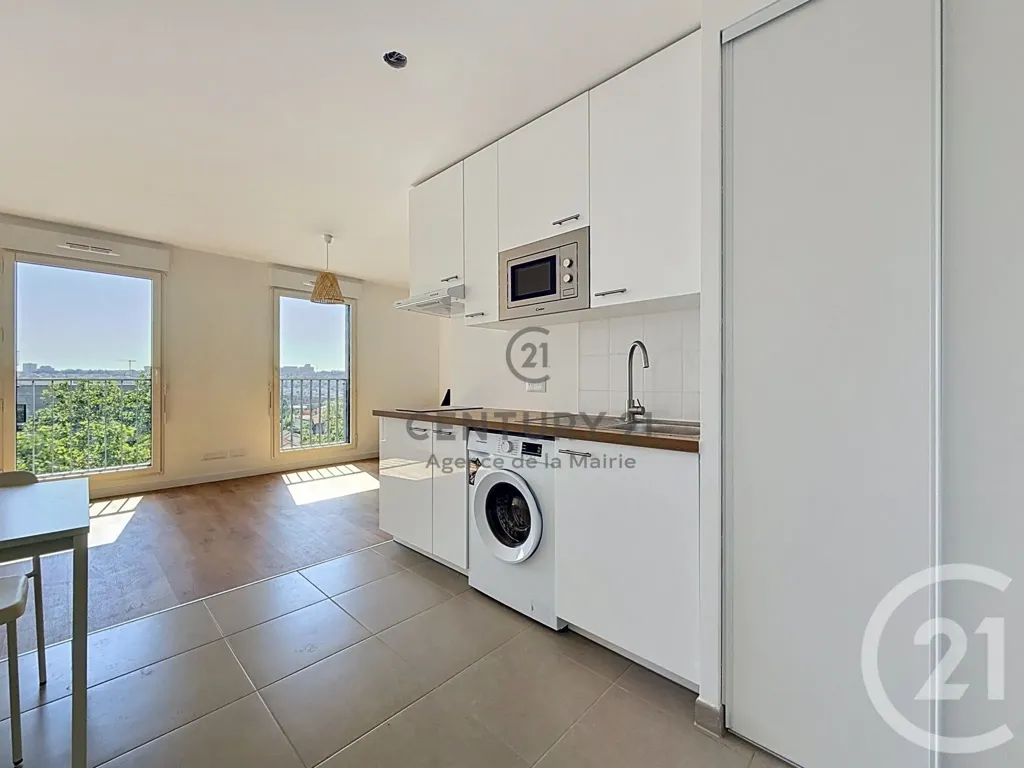 Cuisine - Studio Neuf avec Vue Dégagée à Bagneux