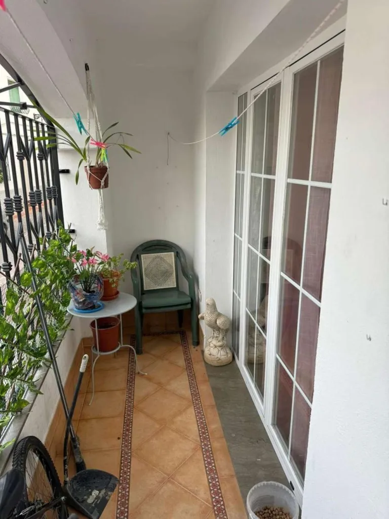 Terrace - Charming Flat in Old Town, Salobreña