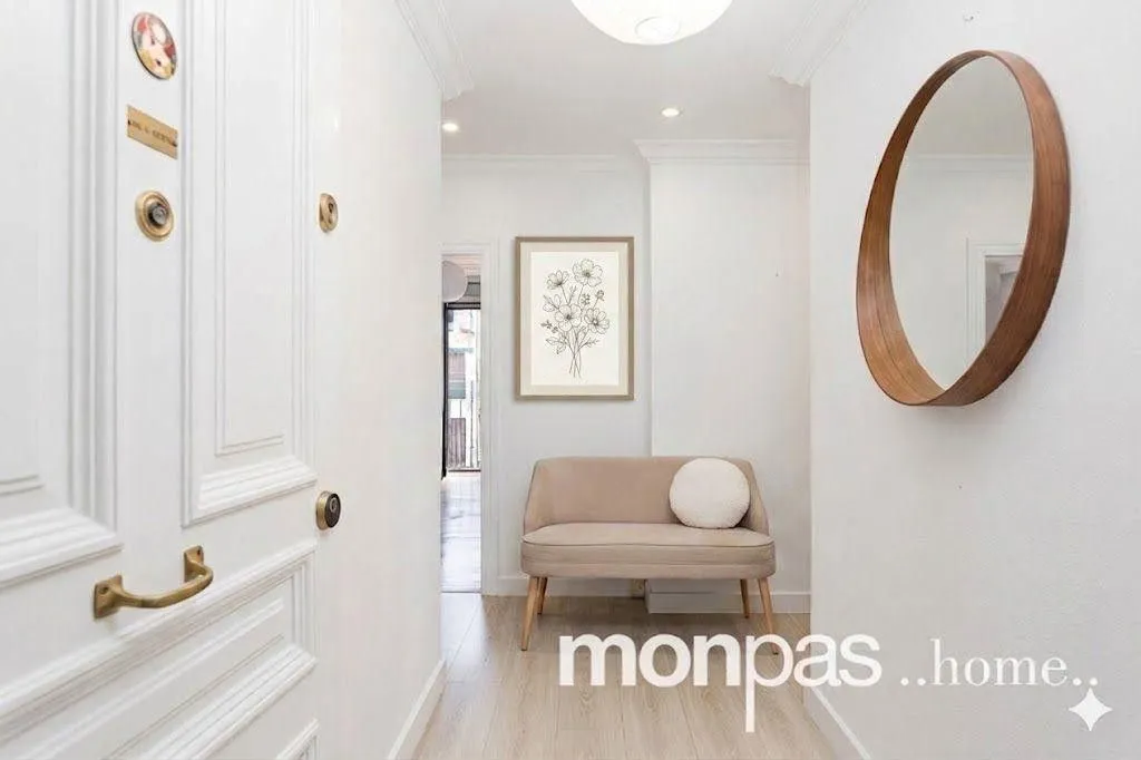 Entrée - Luxury Apartment with Central Location in San Sebastián