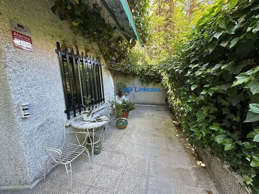 Jardin - Luxury House with Garden in Opañel, Madrid