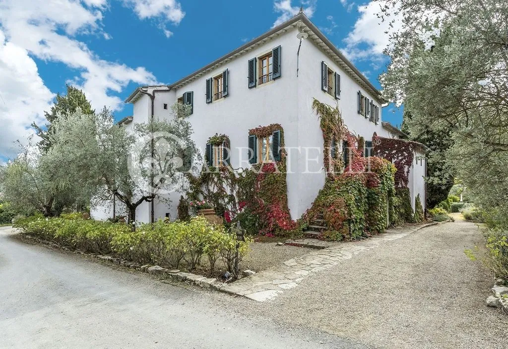 Välivaade - Luxury Villa with Pool in Greve in Chianti