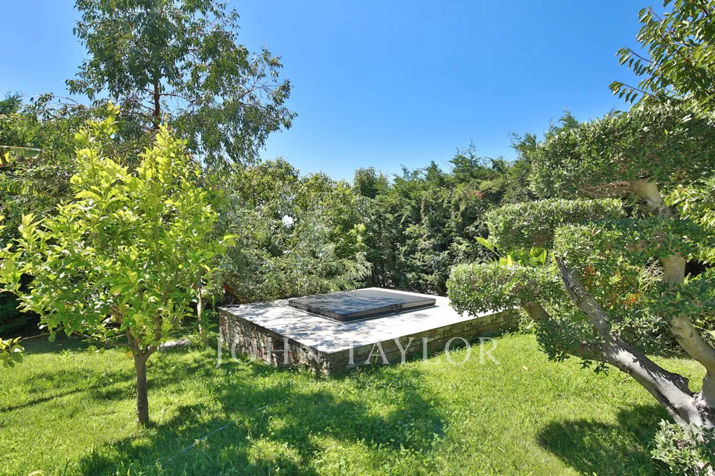 Giardino - Contemporary Villa with Pool in Roquefort-les-Pins