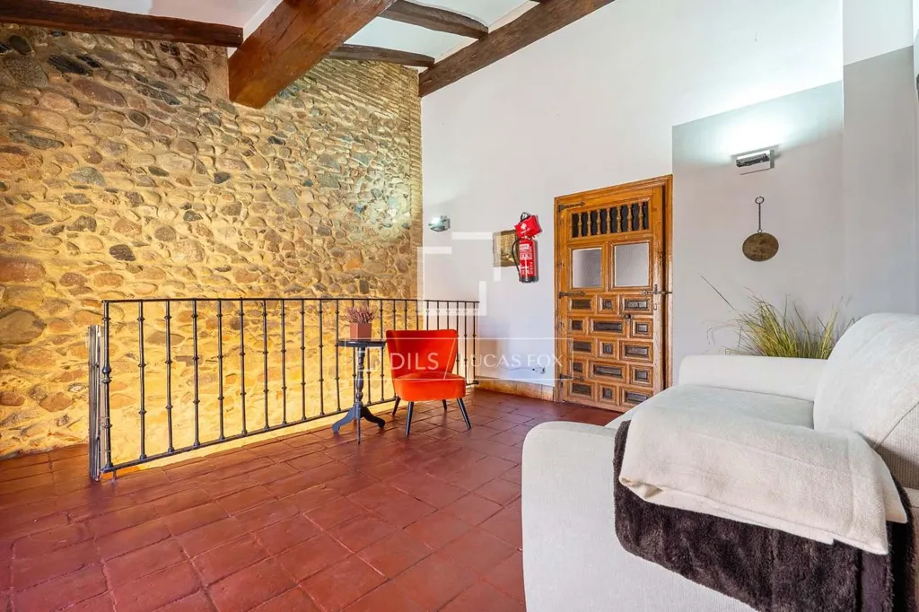 Soggiorno - Stone Villa with Tourist License in Cambrils