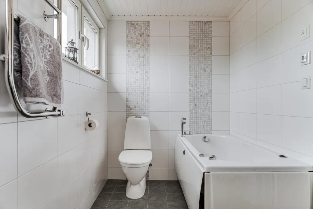Salles de bain - Planned Villa on Gysingegatan, Borlänge
