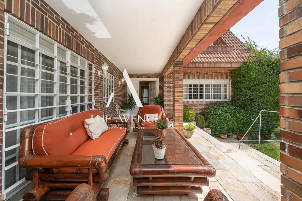 Terrasse - Luxury Detached House with Pool in Boadilla del Monte