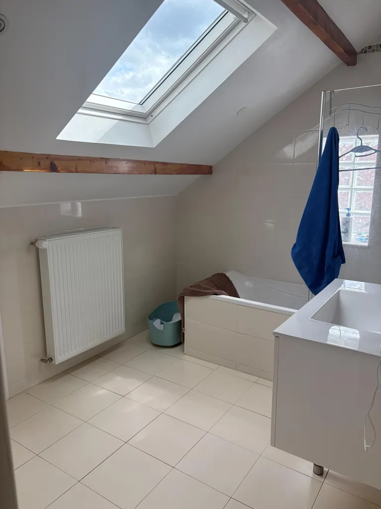 Salles de bain - Pavillon avec Sous-Sol et Garage à Sevran