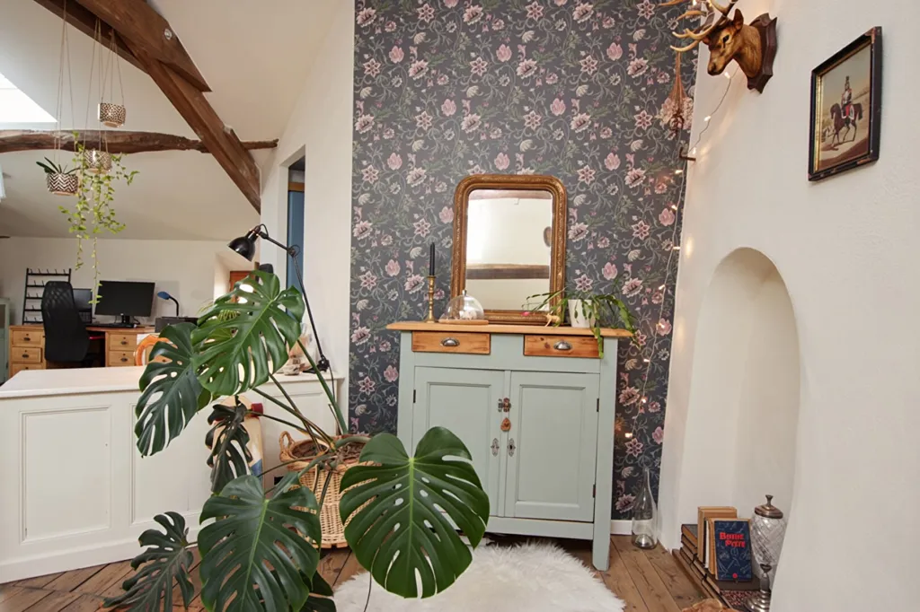 Séjour - Appartement Atypique dans Village de Toussieu