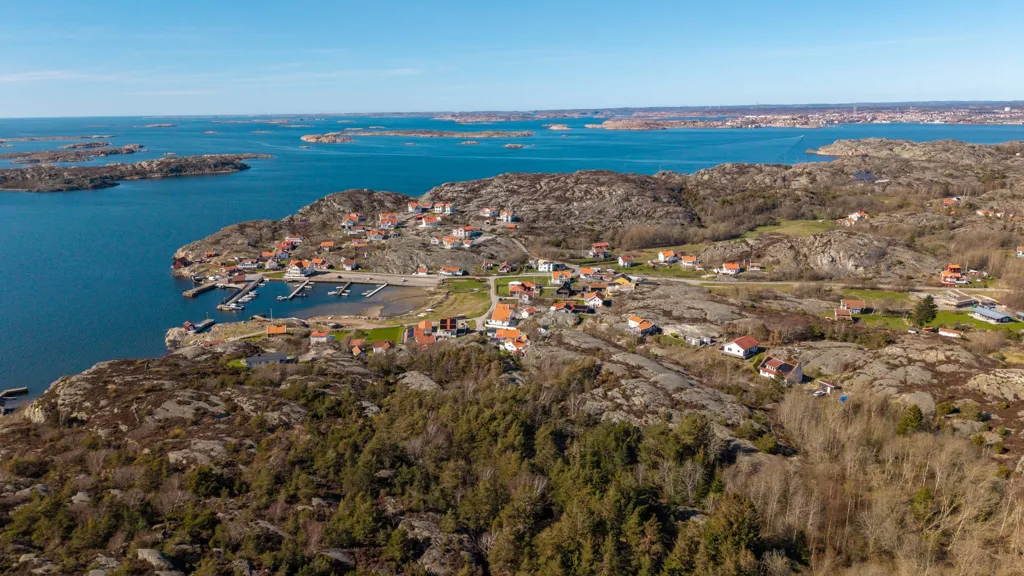 3-toaline maja asukohas Lysekils kommun
