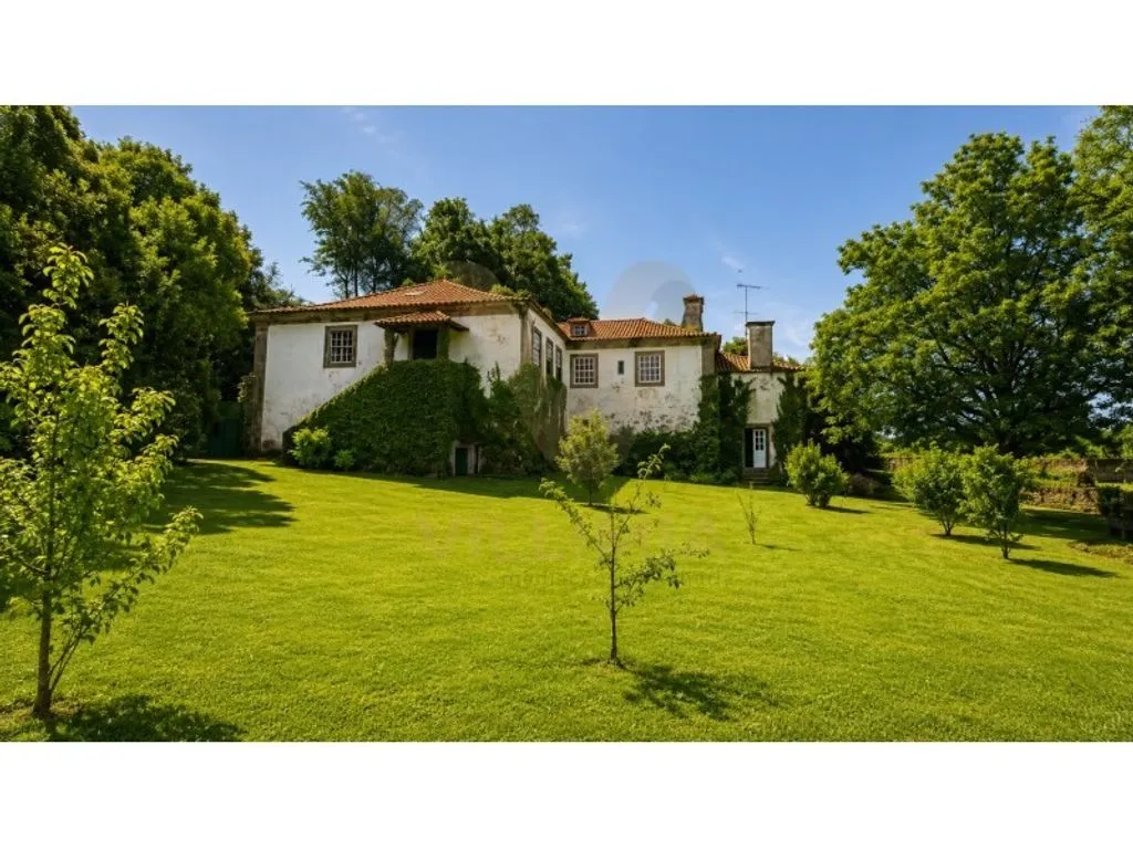 Aed - Historic House with Pool in Ponte de Lima