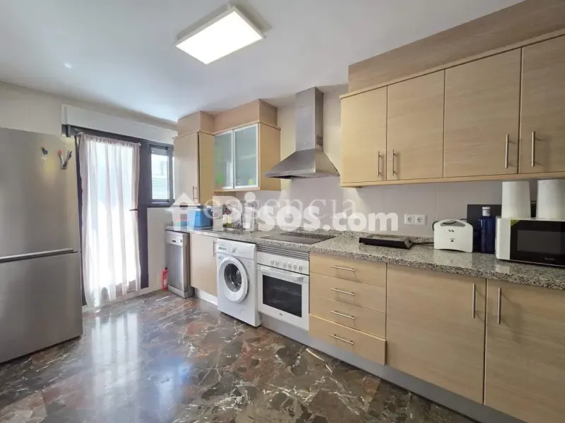 Cucina - Semi-New Flat with Terrace in Potries