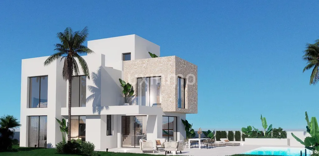 Extérieur - Modern Villa with Sea Views in Finestrat