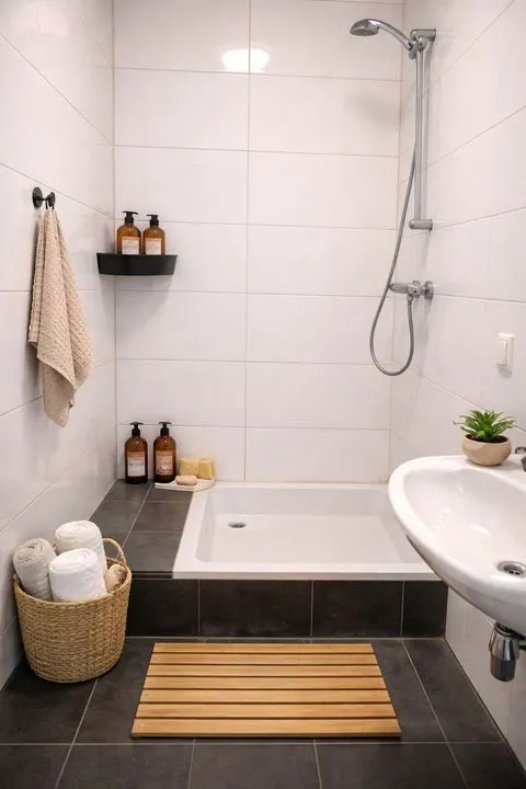 Salles de bain - Furnished Room with Garden in Breda
