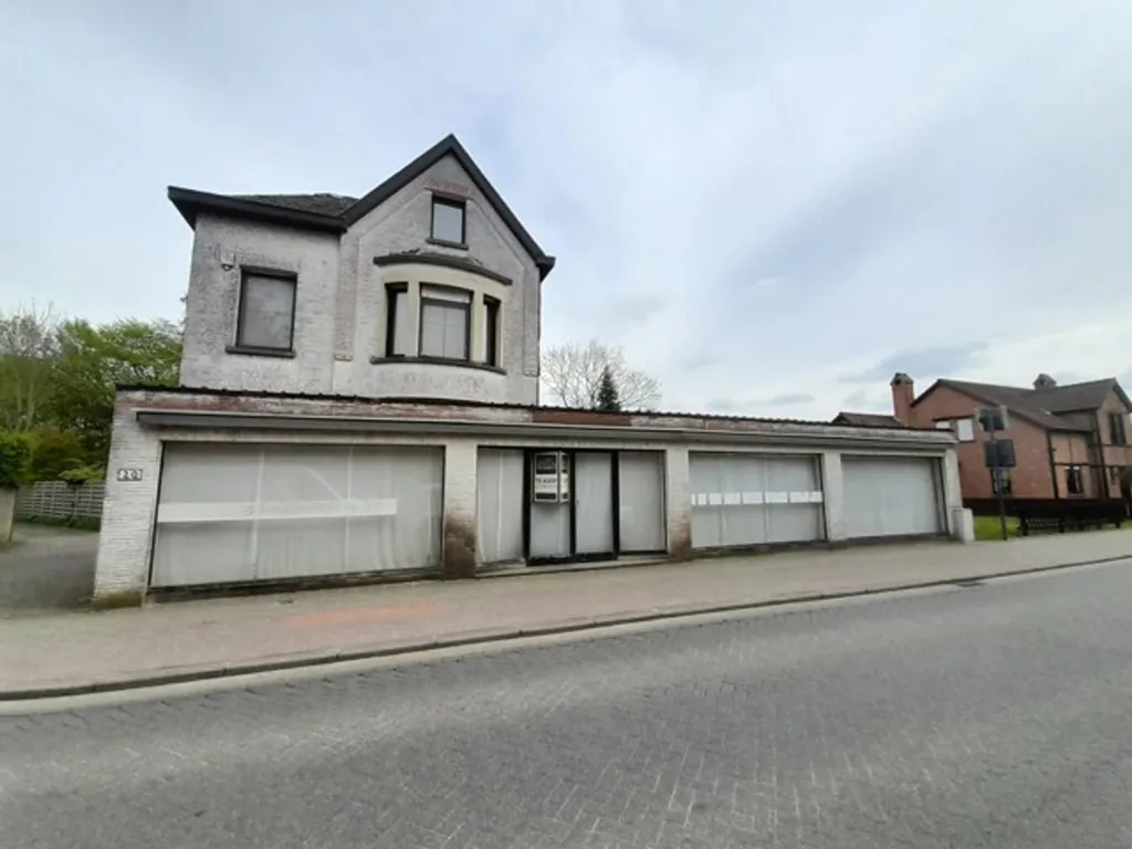 Exterior - Mixed-Use House with Garden in Nijlen