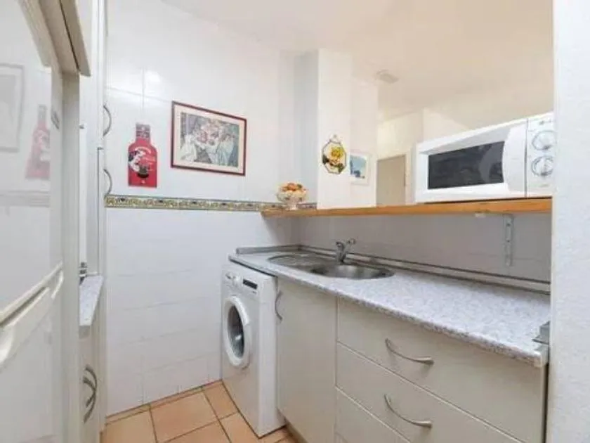 Cucina - Sea View Apartment with Terrace in Tarifa