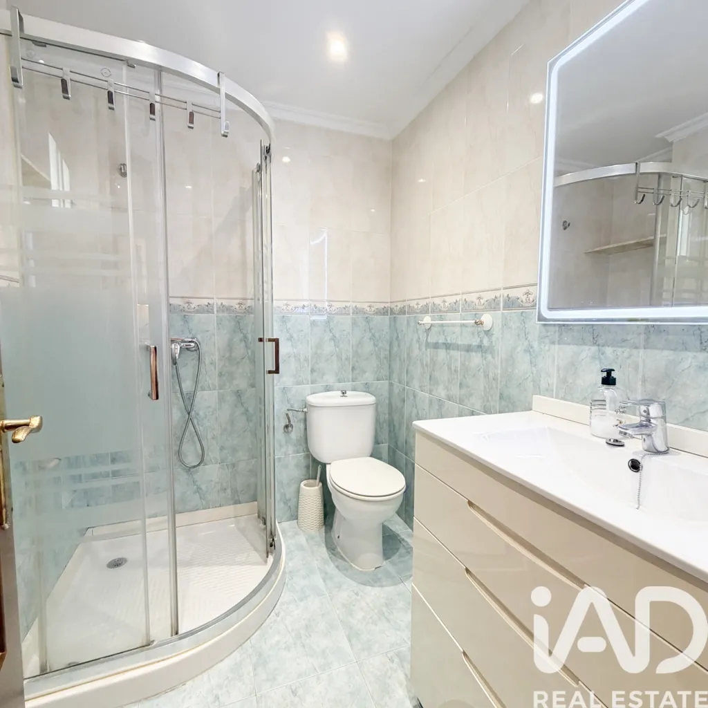 Salles de bain - Studio with Sea Views in Torremolinos