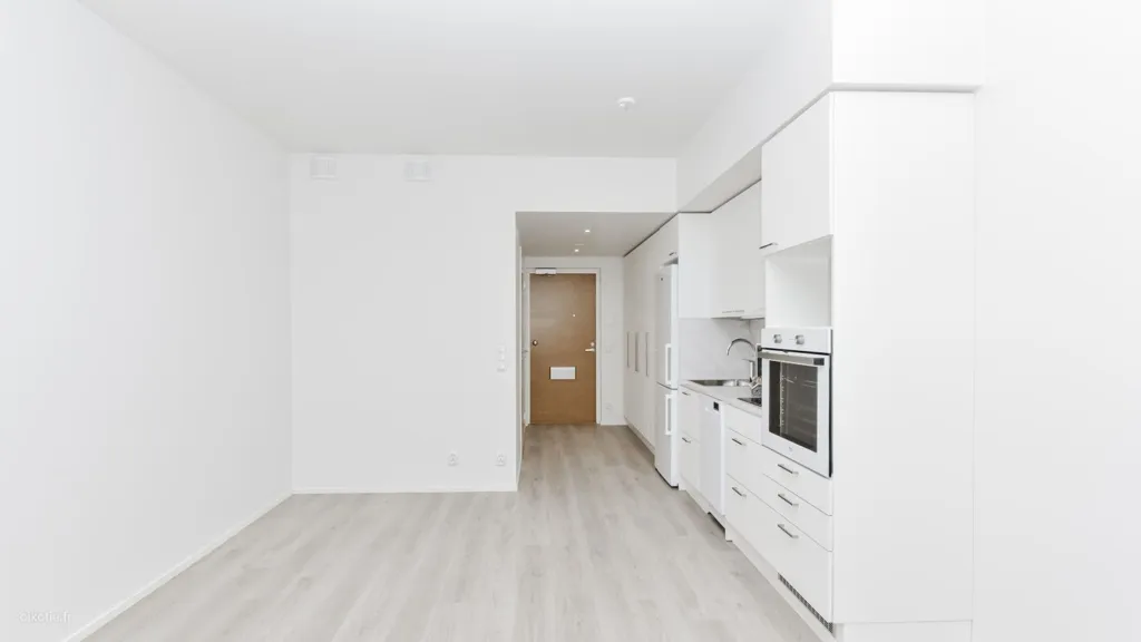 Cuisine - Compact Apartment with Sea View in Leppävaara
