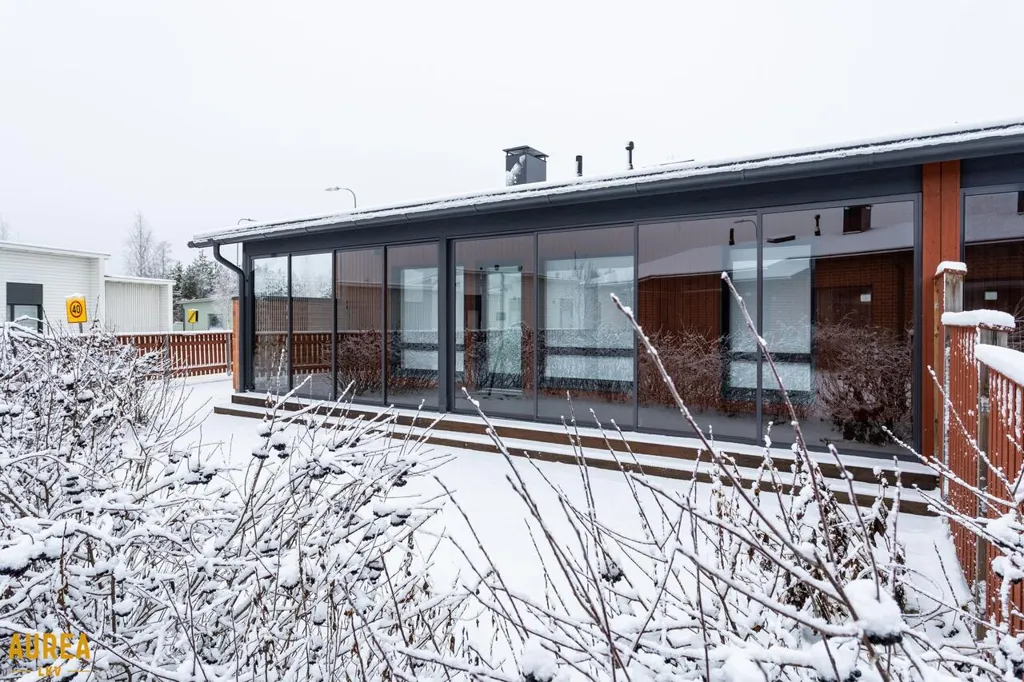 Extérieur - Modern House with Terrace in Soittajankangas, Oulu