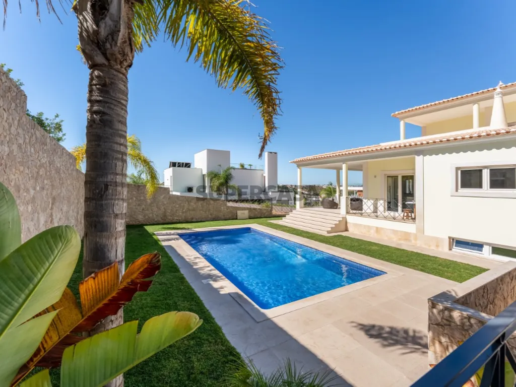 Piscine - Contemporary Villa with Sea View in Albufeira