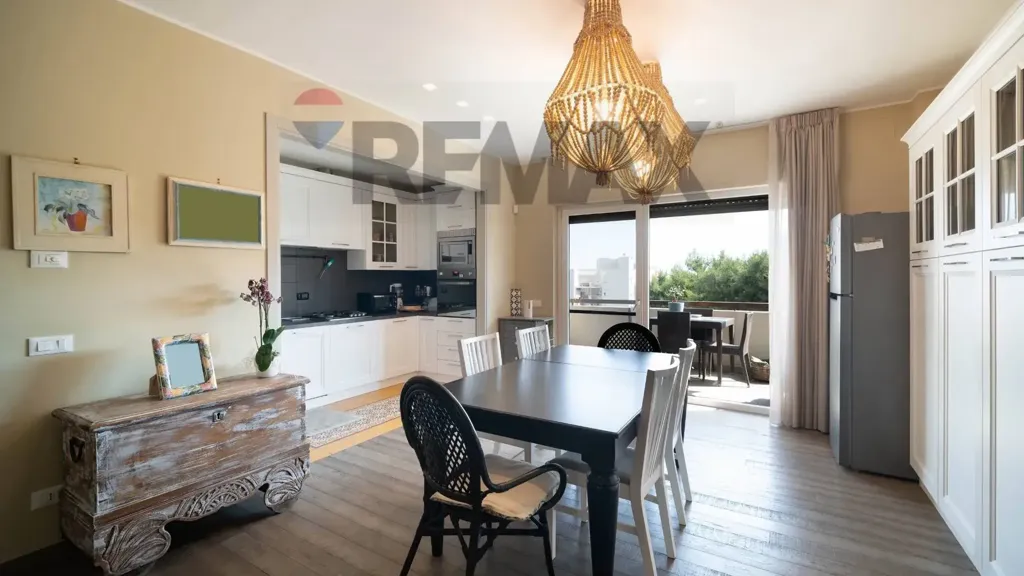 Salle à manger - Apartment with Sea View in Monopoli